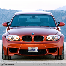 Load image into Gallery viewer, Carbonio No-Drill Front License Plate Mount - BMW 1M (E82) 2011-2012