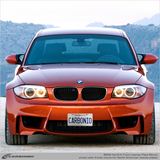 Carbonio No-Drill Front License Plate Mount - BMW 1M (E82) 2011-2012