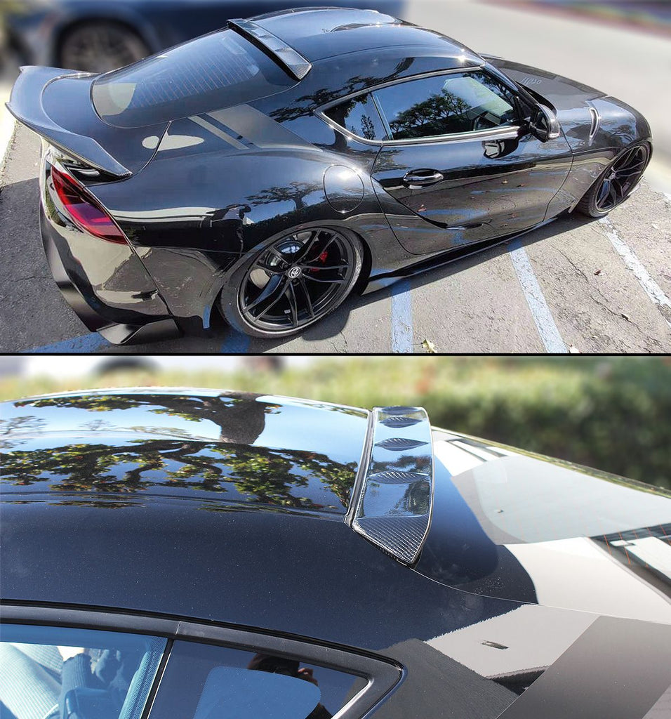 Invoke Concepts Carbon Fiber Roof Spoiler - Toyota Supra A90/A91 2020-2025