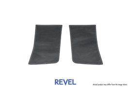 Revel GT Design Seat Belt Guard (Silver Stitch) Set - Toyota Land Cruiser 2024+