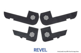 Revel GT Design Kick Panel Cover (Silver Stitch) Set - Toyota Land Cruiser 2024+