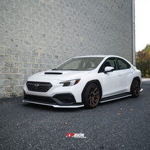 Load image into Gallery viewer, JDMuscle OE+ Style Rear Spats [ABS / Paint Matched / Gloss Black] - Subaru WRX 2022-2025