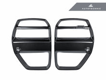 Load image into Gallery viewer, AutoTecknic Dry Carbon Motorsport V1 Front Grille - BMW M3/M4 (G8x) 2021+