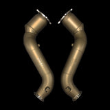 Mclaren 720S Stainless Steel Downpipes