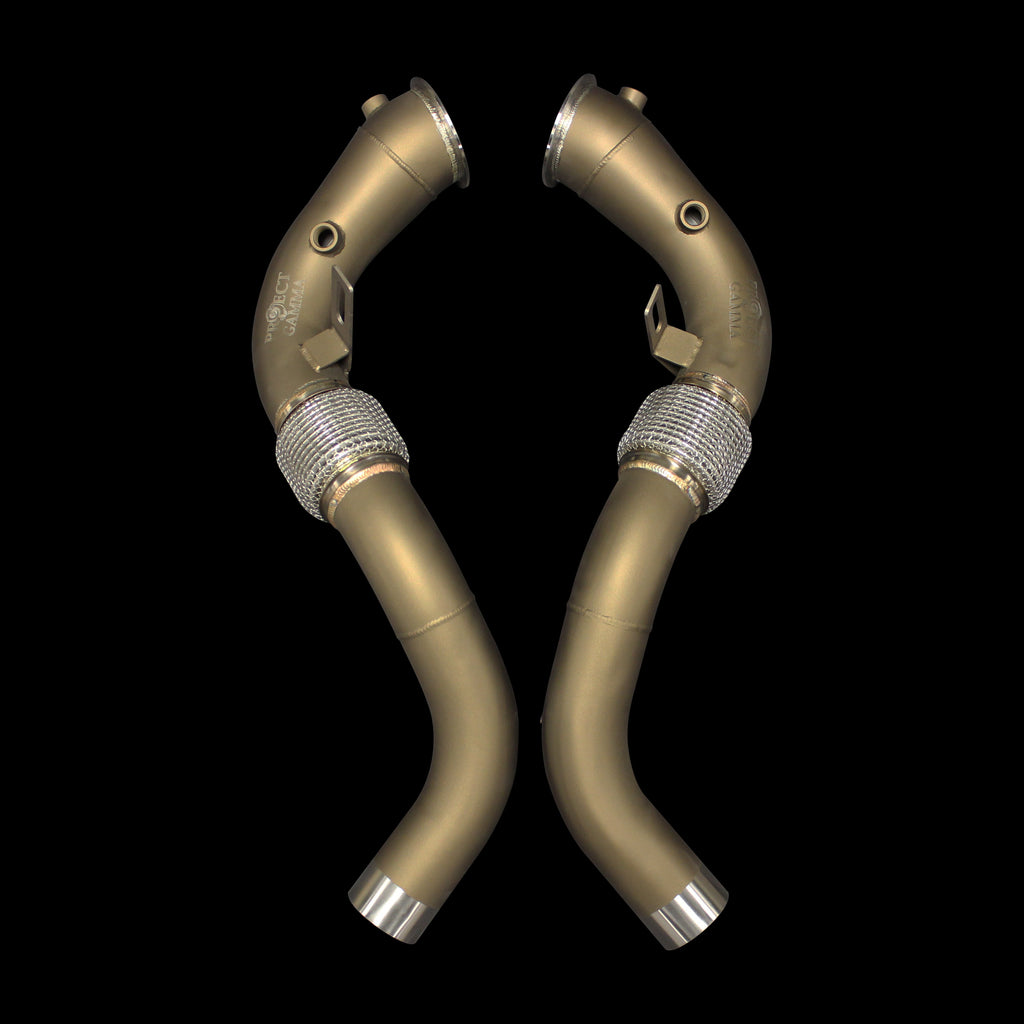 BMW X5M Downpipes