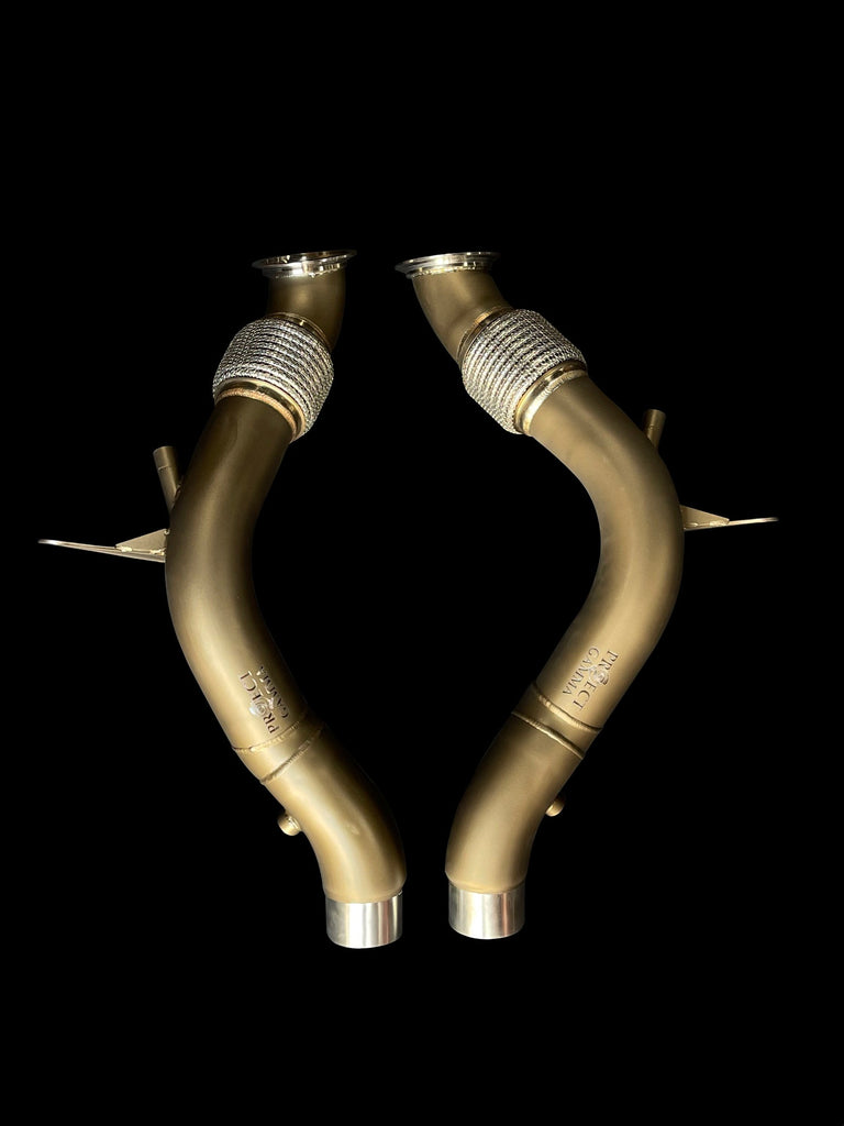 Downpipes For The Ferrari 488 Model