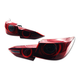 Racing Art 400R Style Taillights - Infiniti Q50 / Q50S 2014+