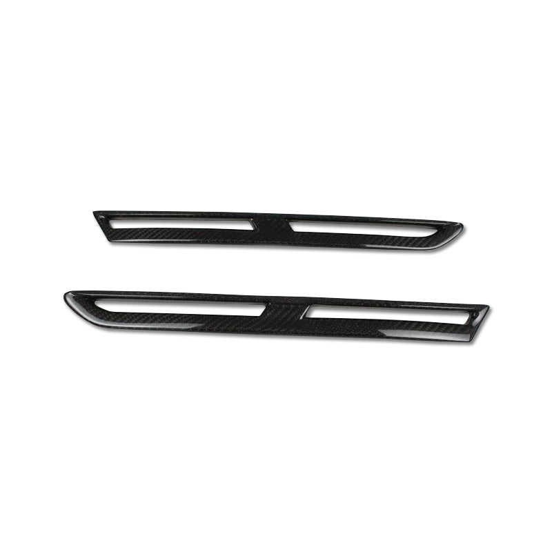 JDMuscle OE Style Carbon Fiber Fender Ducts - Nissan GT-R 2009-2016