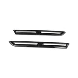 JDMuscle OE Style Carbon Fiber Fender Ducts - Nissan GT-R 2009-2016