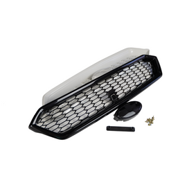 JDMuscle Gloss Black / Paint Matched Grille V3 - Subaru WRX / STi 2018-2021