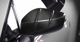 JDMuscle Tanso RAR Style Carbon Fiber Side Mirror Covers - Scion FR-S 2013-2016 / Subaru BRZ 2013-2020 / Toyota 86 2017-2020