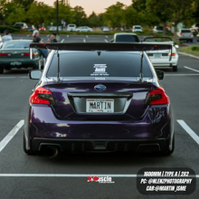 Load image into Gallery viewer, JDMuscle VS Style Full Carbon Fiber Euro GT Wing - Subaru WRX / STi 2015-2021