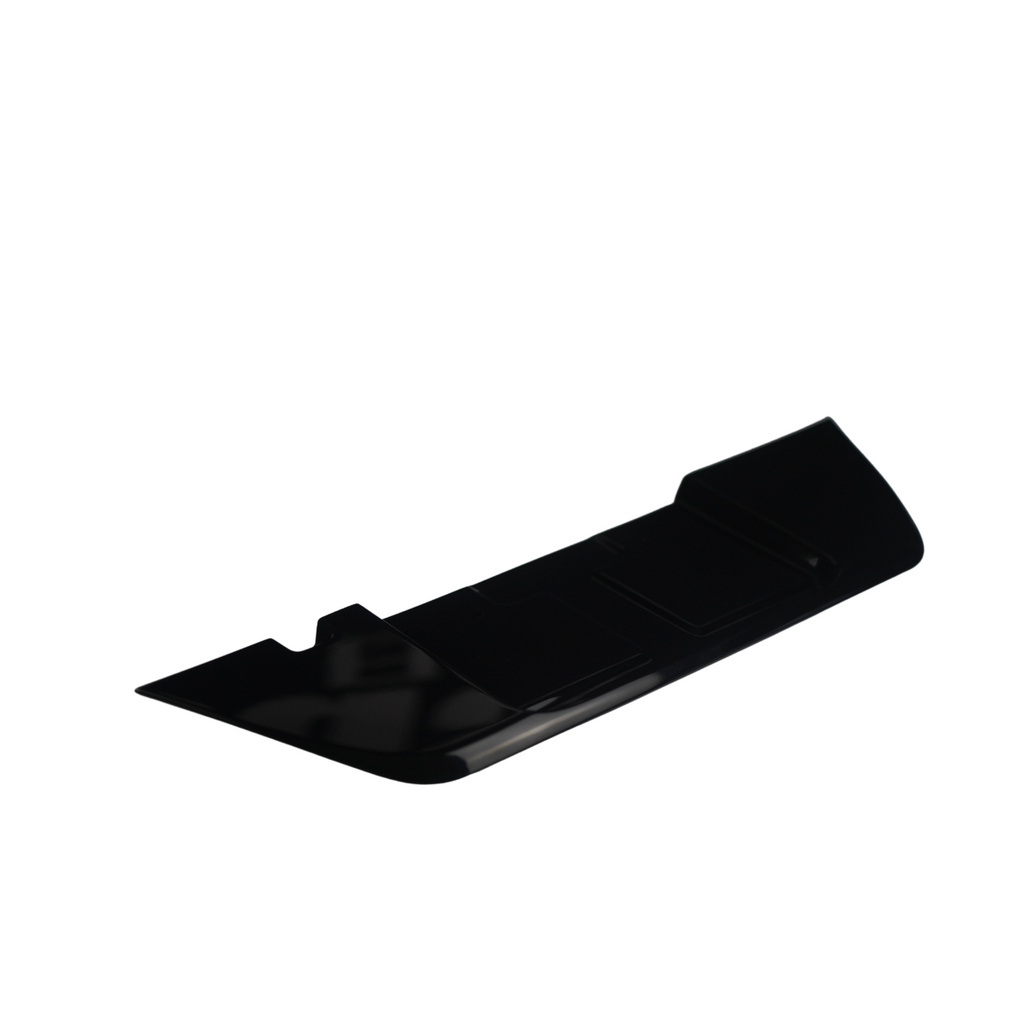 JDMuscle Gloss Black / Paint Matched License Plate Backing - Subaru WRX / STi 2015-2021