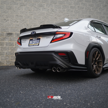Load image into Gallery viewer, JDMuscle STI Style Duck Bill Spoiler [Paint Matched/Gloss Black] - Subaru WRX 2022-2025
