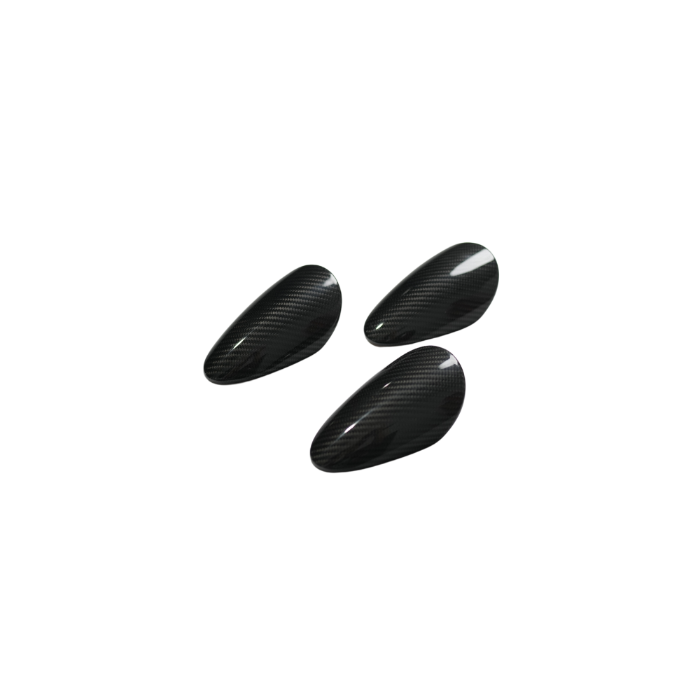 JDMuscle Tanso Carbon Fiber Interior Dress Up Covers - Nissan Z 2023-2025
