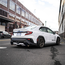 Load image into Gallery viewer, JDMuscle Rear Diffuser V1 | Paint Matched / Gloss Black / Cherry Red - Subaru WRX 2022-2025