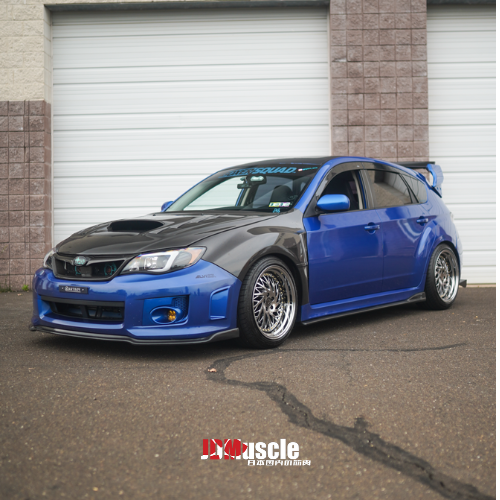 JDMuscle VS Style Spoiler w/ Brake Lights - Subaru WRX / STi 2008-2014