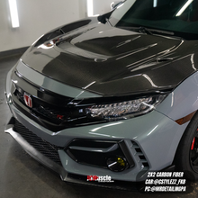 Load image into Gallery viewer, JDMuscle Tanso Carbon Fiber Hood VS Style - Honda Civic Type R FK8 2017-2020