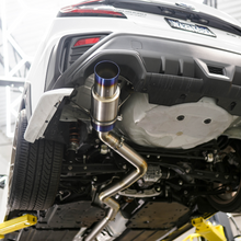 Load image into Gallery viewer, JDMuscle Extreme Titanium Single Exit Catback Exhaust - Subaru WRX 2022-2025