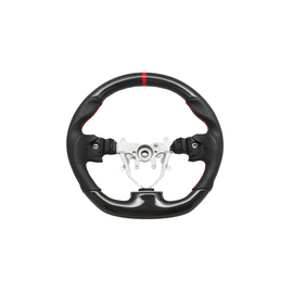 Racing Art Carbon Fiber Steering Wheel - Subaru WRX / STi 2008-2014