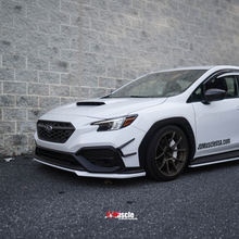 Load image into Gallery viewer, JDMuscle Paint Matched V1 Rain Guards / Window Visors - Subaru WRX 2022-2025