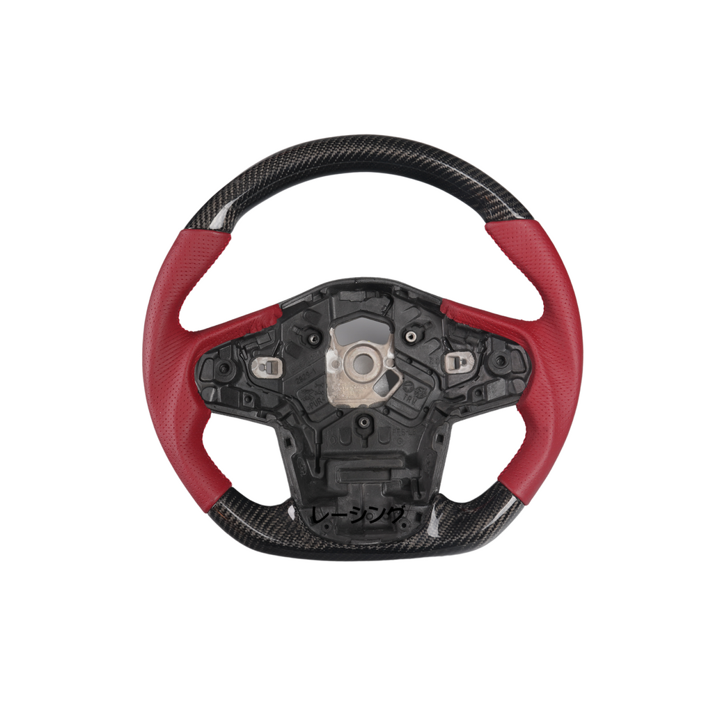 Racing Art Carbon Fiber Steering Wheel - Toyota Supra MKV 2020+