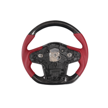 Load image into Gallery viewer, Racing Art Carbon Fiber Steering Wheel - Toyota Supra MKV 2020+