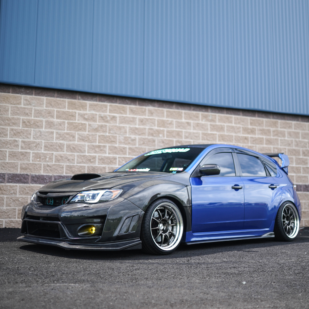 JDMuscle VS Style Front Bumper - Subaru WRX 2011-2014 / STi 2008-2014