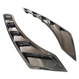 JDMuscle NSM Style Carbon Fiber Fender Ducts - Nissan GT-R 2009-2024