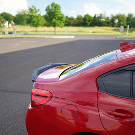 JDMuscle Carbon Fiber Trunk Duck Bill V5 - Subaru WRX / STi 2015-2021