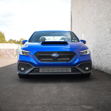 Load image into Gallery viewer, JDMuscle Oversized Bulge Style Hood Scoop V1 [Gloss Black / Paint Matched / Carbon Fiber] - Subaru WRX 2022-2025