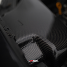 Load image into Gallery viewer, JDMuscle Tanso Carbon Fiber Intake Trim Cover v2 - Subaru WRX / STi 2015-2021