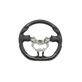 Racing Art Carbon Fiber Steering Wheel - Subaru BRZ / Scion FRS 2013-2016