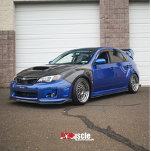 Load image into Gallery viewer, JDMuscle Tanso Carbon Fiber/FRP OE Style Fenders - Subaru STI 2008-2014 / WRX 2011-2014 (GRB/GVB)