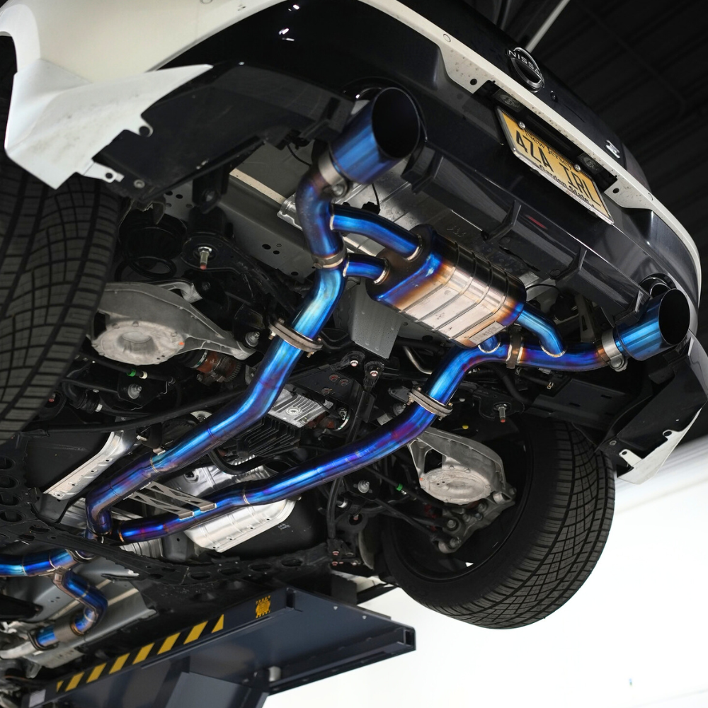 JDMuscle Valvetronic Catback Exhaust - Nissan Z 2023-2026