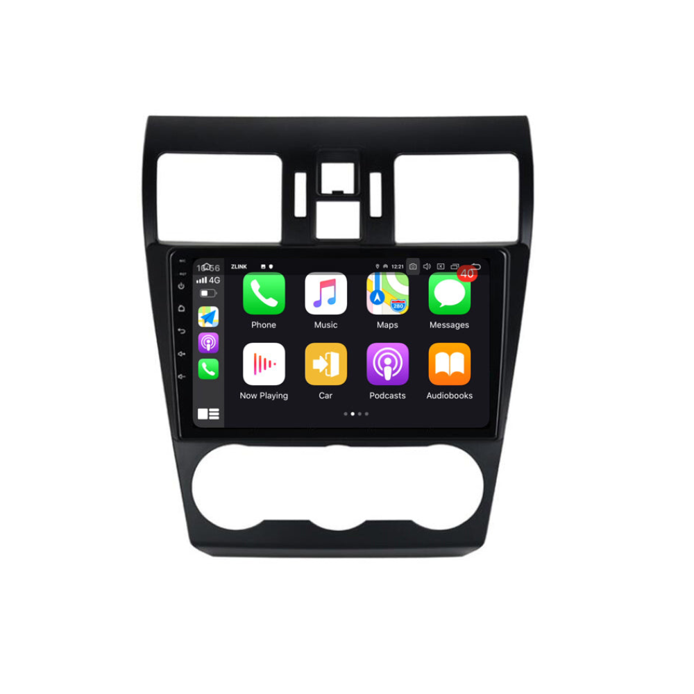 Idoing Head Unit w/ Wireless Apple CarPlay & Android Auto - Subaru Forester 2014-2018  /  Impreza 2014-2016  / Crosstrek 2014-2017