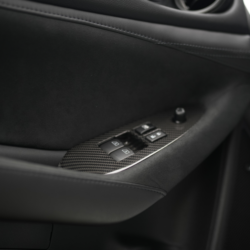 JDMuscle Tanso Carbon Fiber Interior Dress Up Covers - Nissan Z 2023-2025