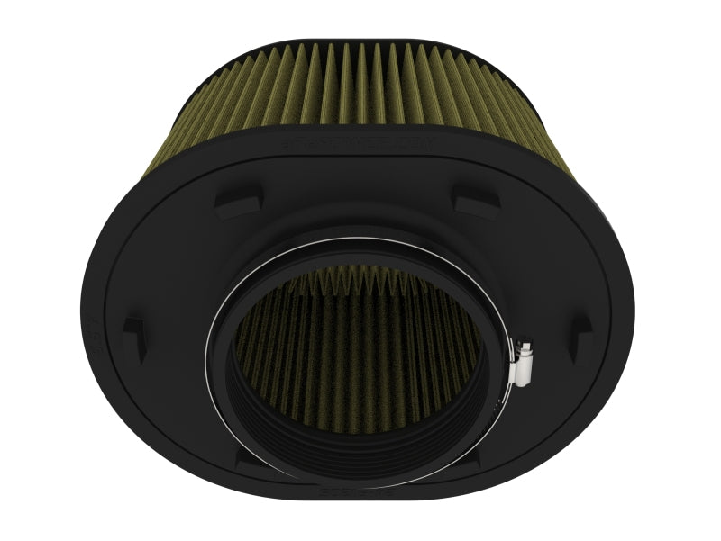 afe Magnum FORCE Intake Replacement Air Filter (5-1/2IN F x 12-1/4x9-3/4IN B x 11-1/4x8-3/4IN Tx8IN H)