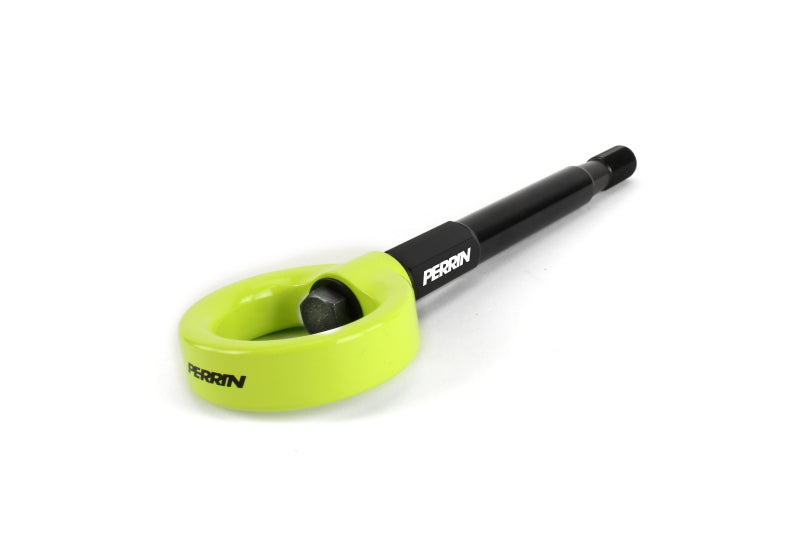 PERRIN Neon Yellow Front Tow Hook Kit - Subaru Forester (Incl. Hybrid / Wilderness) 2025+