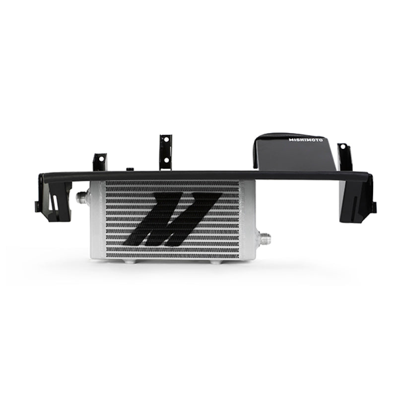 Mishimoto 2016+ Ford Focus RS Thermostatic Oil Cooler Kit - Silver