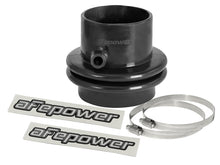 Load image into Gallery viewer, afe Magnum FORCE Intake Coupling Kit (3 IN ID to 2-3/4 IN ID x 3 IN L) Black Straight Bellow Coupler - Universal