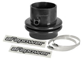 afe Magnum FORCE Intake Coupling Kit (3 IN ID to 2-3/4 IN ID x 3 IN L) Black Straight Bellow Coupler - Universal