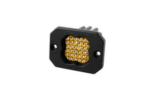 Load image into Gallery viewer, Diode Dynamics SSC1 Yellow Flood Sport Flush Mount ABL LED Pod (Single) - Universal Fitment