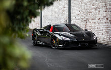 Load image into Gallery viewer, Vossen X Novitec NF10 Forged Gloss Black Wheel - 21x9 +35 - Ferrari 488 / F8 Front Fitment