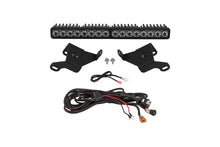 Load image into Gallery viewer, Diode Dynamics White SAE Driving Sport Stealth Bumper Lightbar Kit - Toyota Tundra 2022-2026