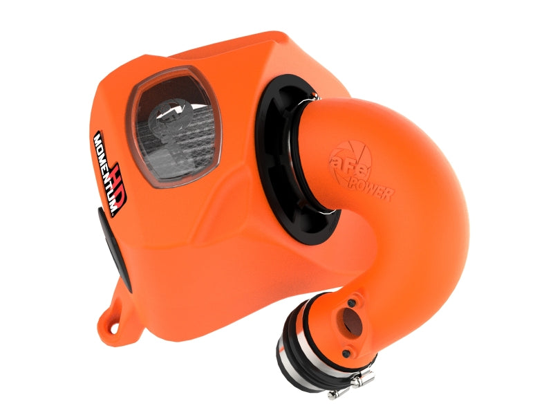 aFe Momentum HD Orange Edition Pro Dry S Air Intake System - Toyota Hilux L4 2.8L (TD) 2015-2026