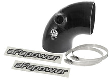 Load image into Gallery viewer, afe Magnum FORCE Intake Coupling Kit (3-3/4 IN ID x 90 Deg.) Black Elbow Coupler - Universal