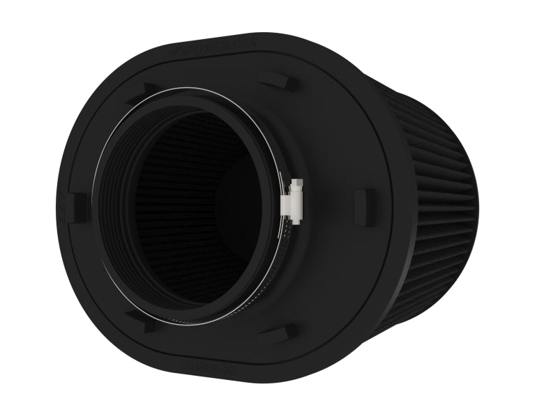 afe Magnum FORCE Intake Replacement Air Filter 5-1/2IN F x (12-1/4x9-3/4)IN B x (11-1/4x8-3/4)IN Tx8IN H