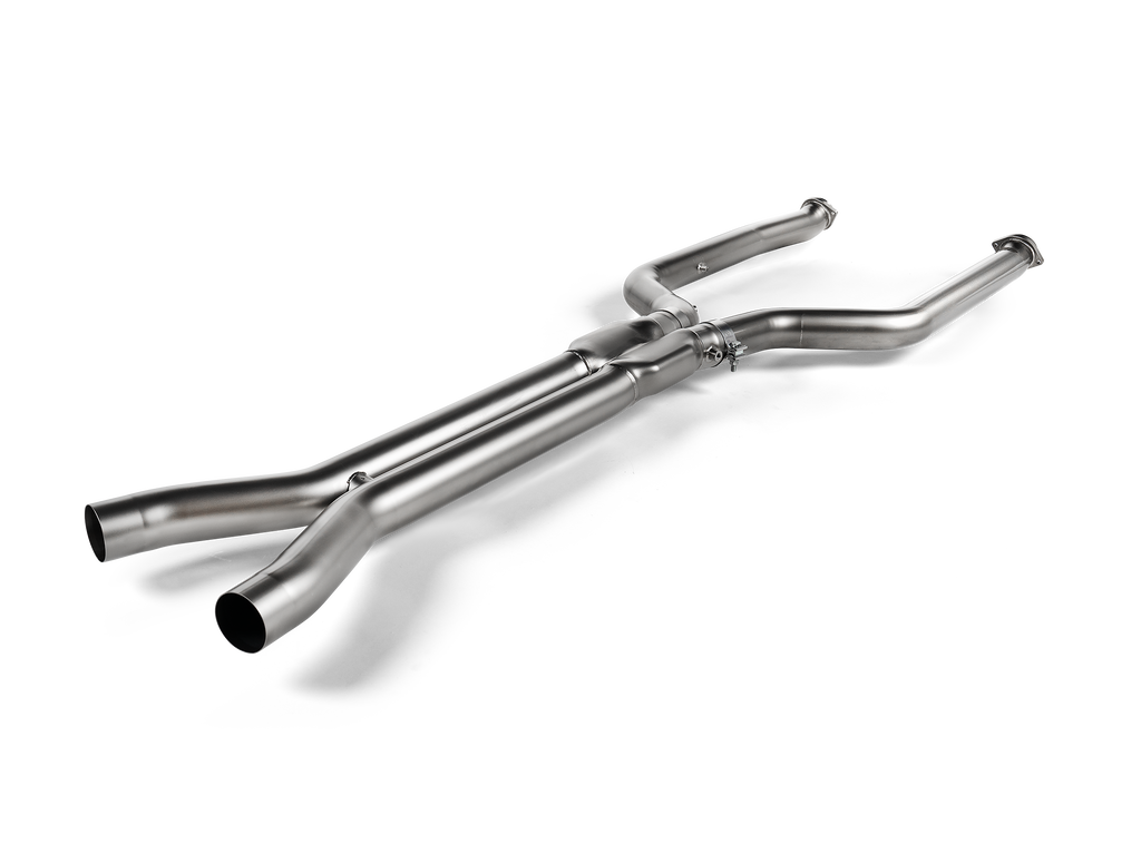 Akrapovic Titanium Evolution Link Pipe Set - BMW X5M / X6M (F95/F96; LCI) 2024+