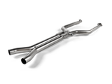 Akrapovic Titanium Evolution Link Pipe Set - BMW X5M / X6M (F95/F96; LCI) 2024+